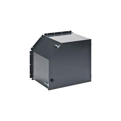 Extension - Elargisseur droite pour cabine de sablage D24279