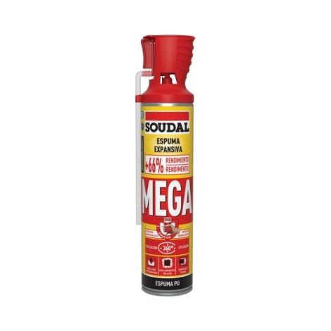 ESPUMA COMFORT & CONTROL GENIUS MEGA - SOUDAL