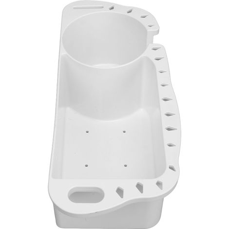 Coffre de Rangement Multifonction pour Bateau, Boîte à Outils et Pêche, Organisateur Polyvalent, Blanc, Lot de Rangement Pratique (1/5)