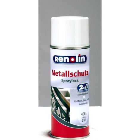 6x Metall Spray weiß 0,4L Rostschutz Lackierung Farbe Außen Effekt Garten Imprägnier
