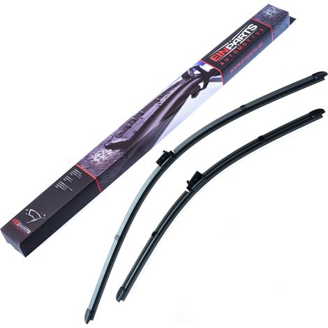 Escobillas limpiaparabrisas delanteras 610/480mm dedicadas a Mercedes A W176/177, Mercedes CLA C117/C118 (1/4)
