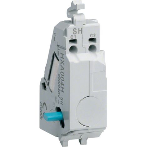 Relé de emisión Hager Z 200-240VAC para interruptores automáticos