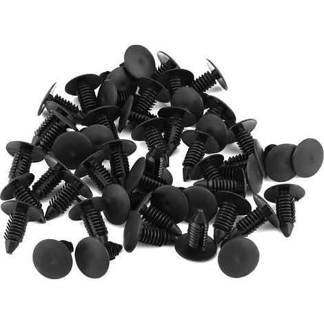 Clip a rivetto in plastica, paraurti realizzato in materiale di alta qualità, resistente e durevole. (1/5)