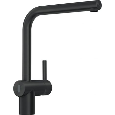 Mitigeur Franke Atlas Néo Sensor à bec - Inox Noir coloris Inox Noir (1/5)