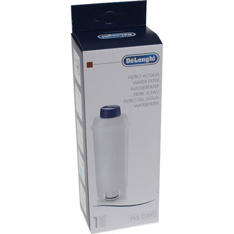 Delonghi – Cartouche filtrante pour machine expresso – Type de filtration eau – Compatible ECAM, BCO420, BCO410 – Améliore performance et prévient calcaire