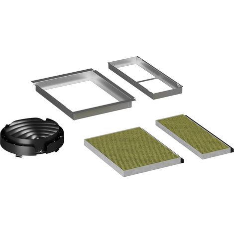Kit de recyclage d'air Z51KIV1X6 Clean Air Plus pour hotte Neff - 17008333