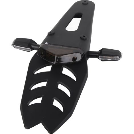 Feu arrière multifonction pour moto à LED avec clignotants et feux de position arrière modifiés pour garde-boue. (1/5)