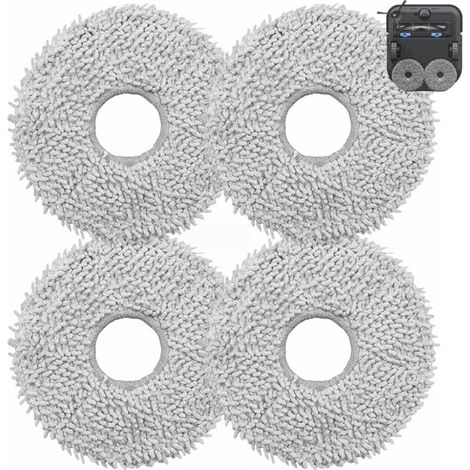 Cleaning Cloth for ECOVACS DEEBOT T50 Pro Omni,N30 Pro Omni, X2 Omni, X2 Combo, T30 Pro Omni, X1 Omn, (1/5)