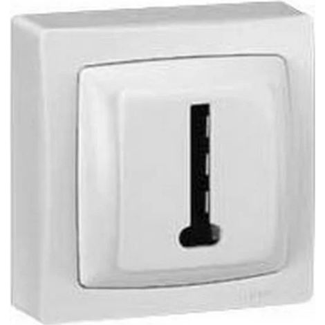 Legrand 86038 - Telephone socket 8 contacts complete surface-mounted switchgear - Otéo