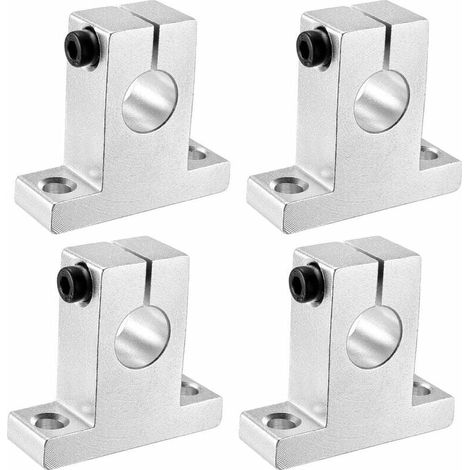 4pcs SK12 Linear Guide Rail Guide Rods for 12mm Diameter Shaft MUMU