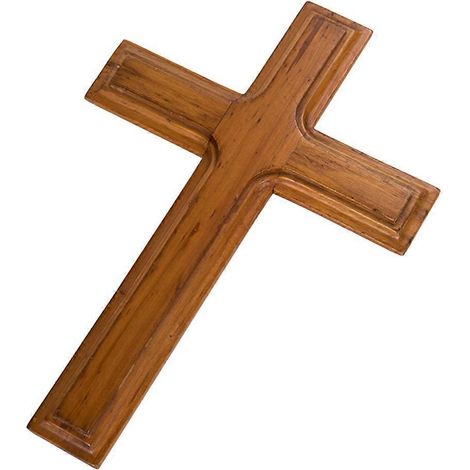 Holzkreuz-Ornamente, Christus-Wandbehang, Tischkreuz für Zuhause, Altar, Kapelle, Kirche – Dekoration, christliches Geschenk