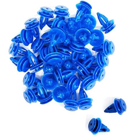 EVOQUE 100 pièces de clips plastique pour roues avant et arrière compatibles avec Rover Range Rover (1/4)