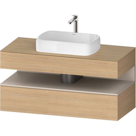 Duravit Collection One Meuble sous-vasque sur console, 1 tiroir,