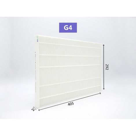 Filtre G4 x4 compatible ALDES T.FLOW HYGRO+ et T.FLOW NANO