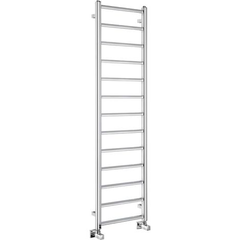 Sapho Metro Light - calefactor 40x150 cm, 323 W, cromo IR447R (1/5)