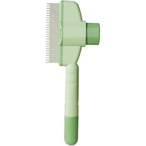 Brosse pour Animaux de Compagnie, épilation à Cheveux en Acier Inoxydable Peigne à Puce de Chiens Chiens (1/4)
