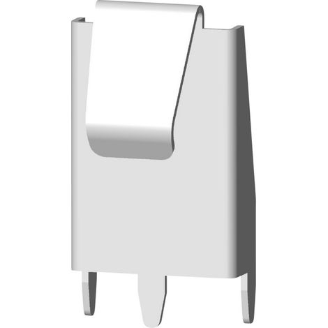 Vogt Verbindungstechnik 1456f.98 Einzelkontakt 1x Mignon (AA) Lötanschluss (L x B x H) 8.1 x 9.7 x 1