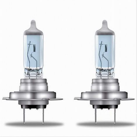 Coppia Di Lampadine Alogene Per Auto H7 12v 55w Luce Bianco Freddo 6000k H7-bx01 (1/2)