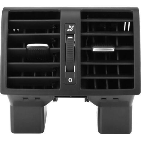 Lüftungsdüse für die Klimaanlage in der hinteren Mittelkonsole für Touran Caddy 04-15 1T0819203