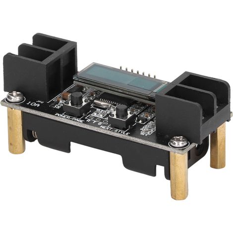 Testeur solaire 12V/24V, moniteur de batterie ampère-heure et puissance, compteur de génération solaire 10A, sans batterie incluse (1/5)