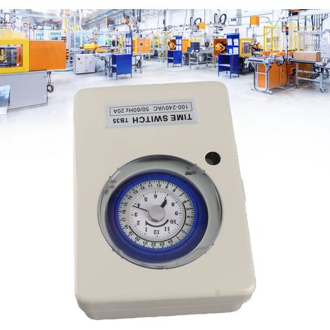 TB35N Mechanische Außenzeitschaltuhr mit Metallgehäuse (1/5)