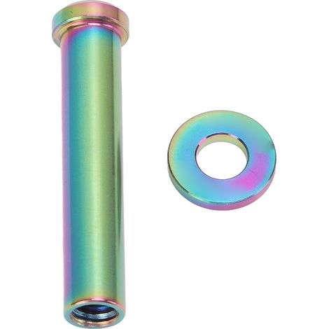 Écrous de fixation en C pour vélo de route, en alliage de titane, avec rondelle, pour VTT et vélo de route, 40 mm, coloris (1/5)