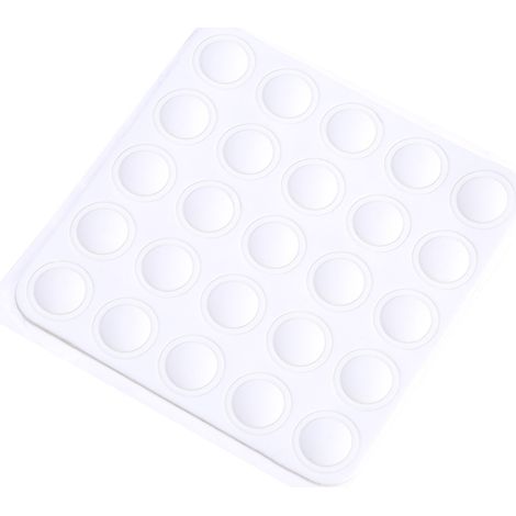 Étiquette De Couleur Pour Vernis Gel UV - Autocollant Rond En Silicone - Affichage Salon Et Maison - Lot De 25 Pièces (1/5)