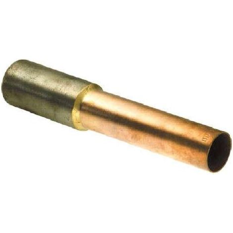 Banides & Debeaurain 0222002 Assembly sleeve - Designation 20 copper 22 Steel outlet 26.9