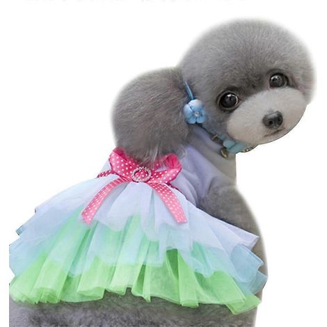 2 piezas de ropa para perros Primavera Verano (1/5)