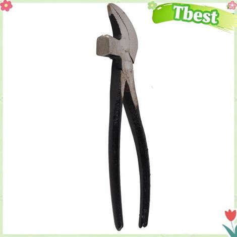 Tbest Pinces durables Pince Durable, Outil Artisanal en Acier forgé, Conception à Bouche Pointue pour le Travail du auto etrier (1/5)