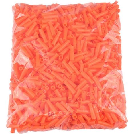 Silicone buse acier inoxydable paille housse protection qualité alimentaire intérieur diamètre 6MM paille couvercle (1/5)