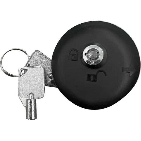 Verrouillage de porte de voiture à gaz avec clé BU5Z-9C268-AA BU5Z9C268A pour 2015-2022 (1/5)