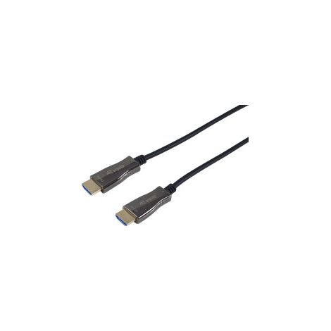 CABLE HDMI EQUIP ACTIVO OPTICO 2.0 20m 4K 60Hz 18Gbps