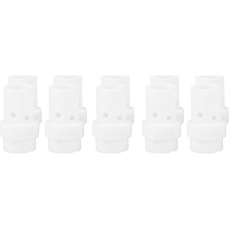 Ej.Life NEUFDAY Neufdayyy Gasdiffusor, 10 Stück 36KD Keramischer Gasdiffusor MIG/MAG Schweißlötbrennstoff Verbrauchsmaterial (1/5)