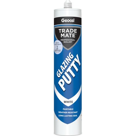 Dowsil 8010210/C05 Geocel Trade Mate Glazing Putty 310ml 2 8010210/C05 DOW0796