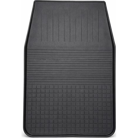 Tapis de sol universel en caoutchouc pour voiture, côté conducteur et passager. (1/5)