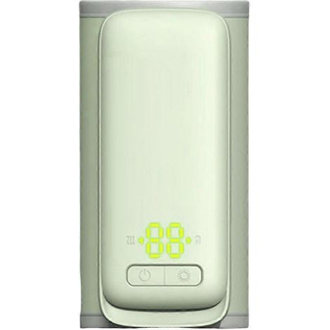 USB-Milchwärmer, tragbarer Flaschenwärmer für draußen, Isolierhülle, 6000 mAh