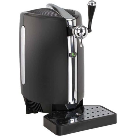 Fontaine à bière DOMOCLIP - pour fut de 5L DOM369 - Noir - 65W - Garantie 2 ans (1/2)