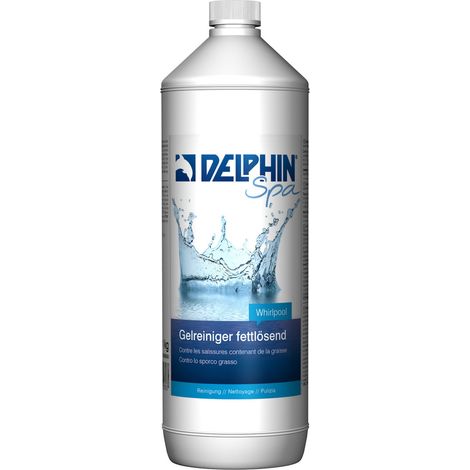 Delphin Spa Gelreiniger fettlösend 1 Liter Gel Reiniger für Whirlpool Whirlpoolpflege
