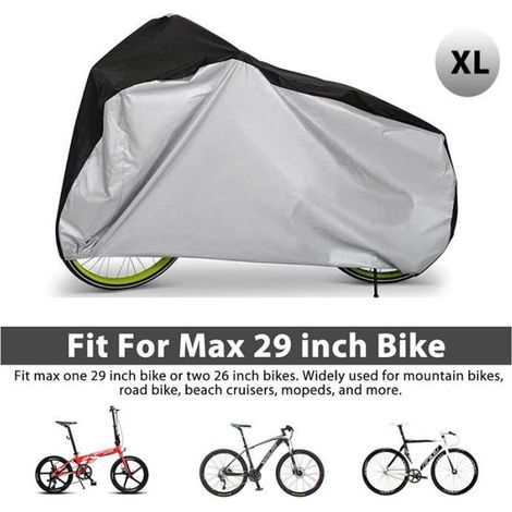 Alfheim Bike Cover - Waterproof, Dustproof, UV-Resistant, Snow-Resistant - 200x70x110 cm