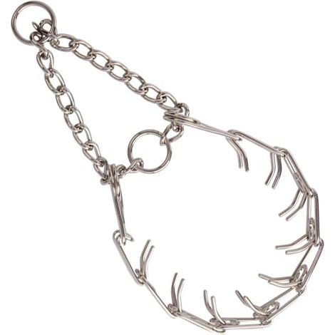 Collare Cromato per Cani 52 cm Diametro 3,2 mm (1/5)