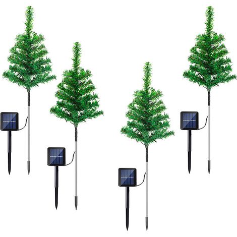 Randaco Luces solares de hadas al aire libre con 8 modos de luz 4W luz solar impermeable IP65 para el jardín, día de Navidad, fiesta
