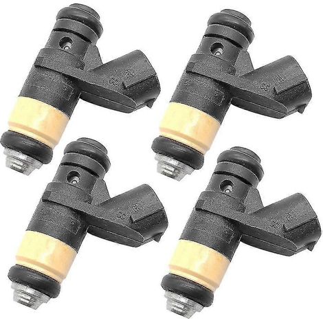 4 injecteurs de carburant 036906031m pour 9N IV 1.4L 2002-2007 / Fabia 6Y essence (1/4)