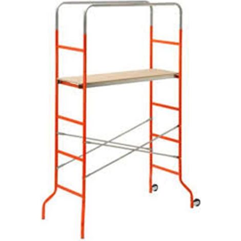 Trade Shop - Trabattello Fai Of You Medio With Legno Altezzno Massima 3,06 M Kreo - (1/2)