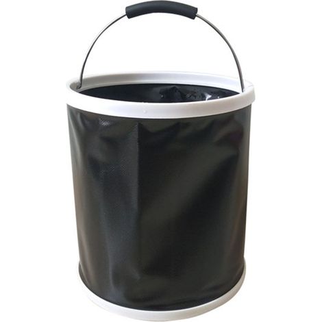 Cubo de silicona plegable de 10 l (1/5)