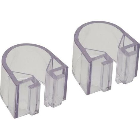 Schelle d= 25 f CasettaD Seifenschale glasklar (1/2)