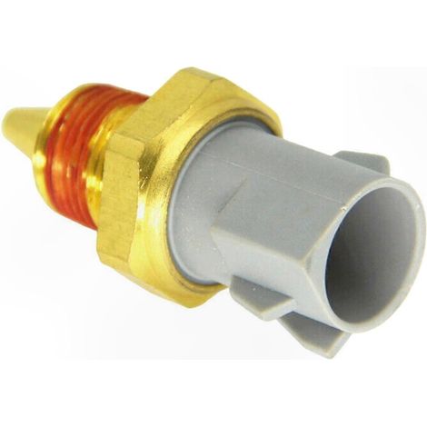 Kühlmitteltemperatursensor für Zylinderkopf, Ersatzteil 9U2Z-12A64-8A, Motortemperatursonde, kompatibler Ersatz, hohe Präzision, zuverlässige Messung. (1/5)