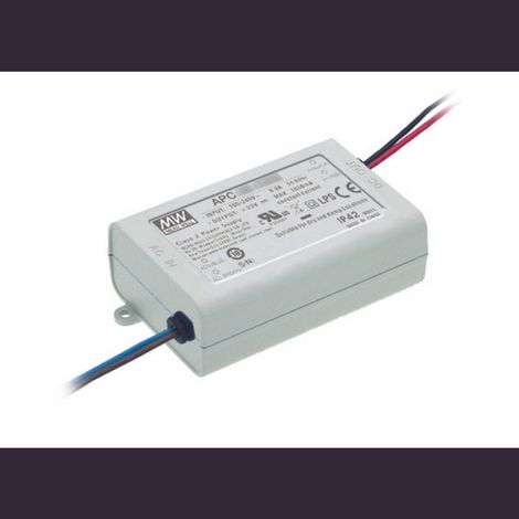 Driver LED Mean Well APC-35-350 35 W 28-100 V 350 mA Courant constant