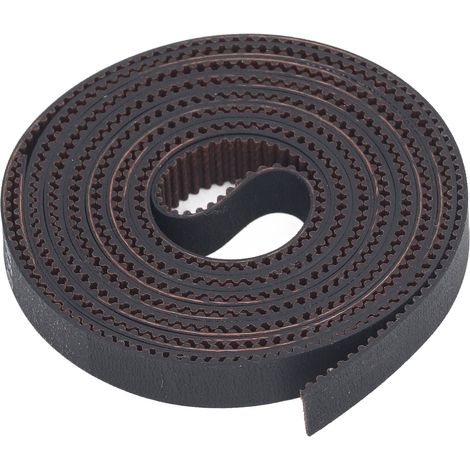 Zahnriemen für 3D-Drucker, 9 mm breit, 2 mm Teilung, offener Synchronriemen 2GT, Neopren-Riemenscheibe für VORON (1/5)