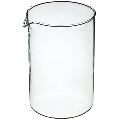 LA CAFETIERE Carafe de recharge pour machine à café de 12 tasses, transparente (LCB12CUP)